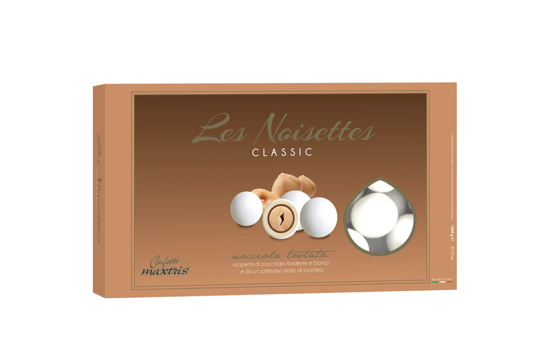 Maxtris Confetti Cioconocciola Les Noisette Classic Blanco 1 Kg