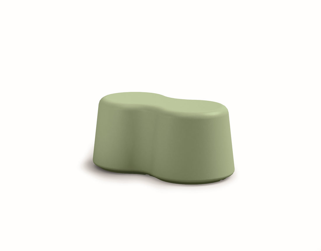 Veca S.p.a. Panca Peanuts 2 Posti 99 x 55 x 45 Cm Colore Giada