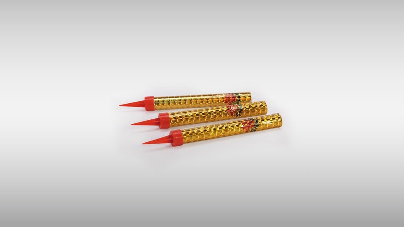 L'Arcolaio Velitas Fontana Magic Flambe 3 Uds
