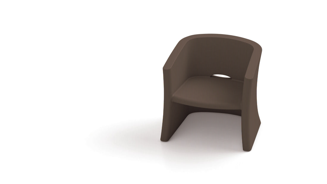 Veca S.p.a. Poltrona Breeze 58 x 65 x 80 Cm Ámbar