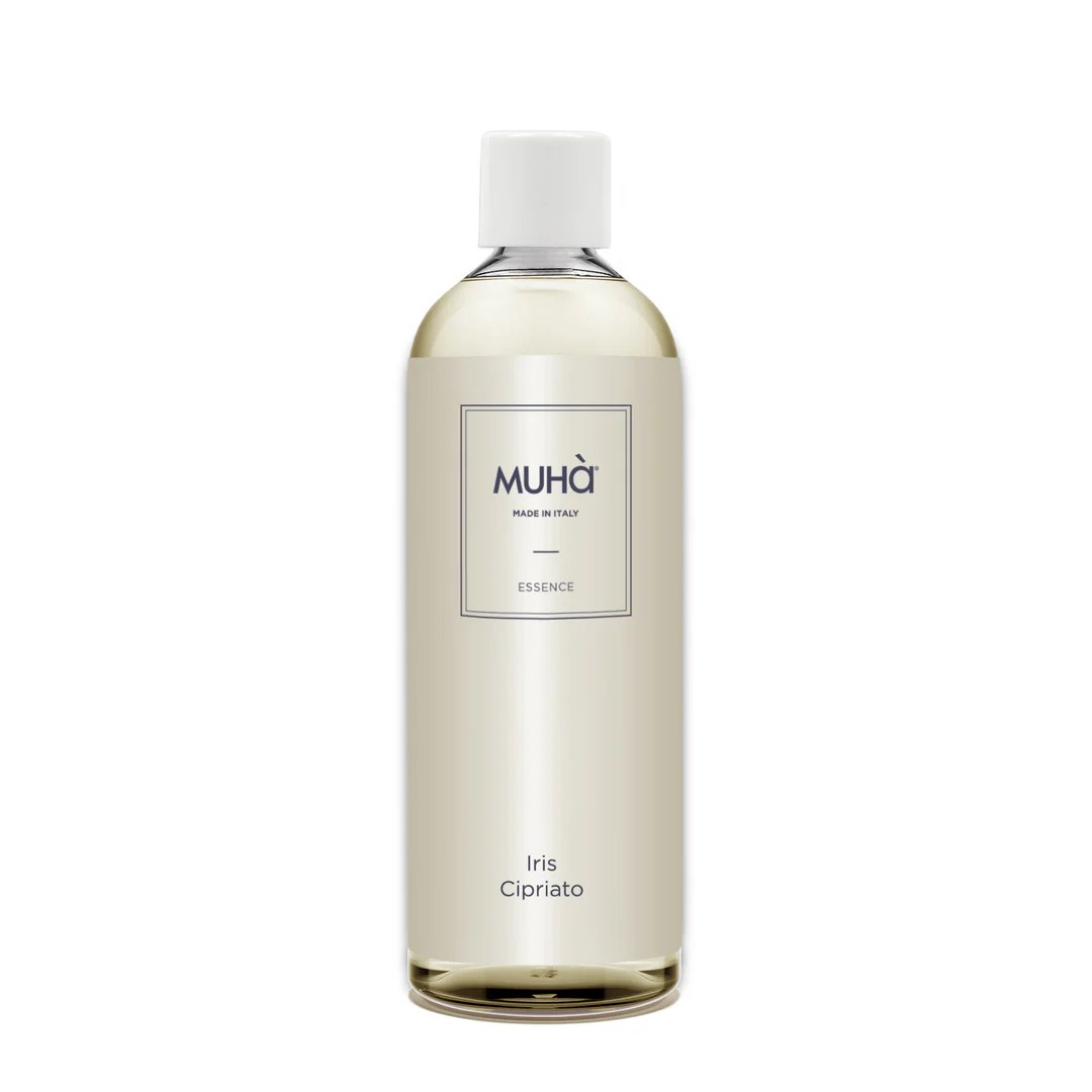 Muhà Recarga Essence Refill Perfumador Iris Ciprés 500 Ml