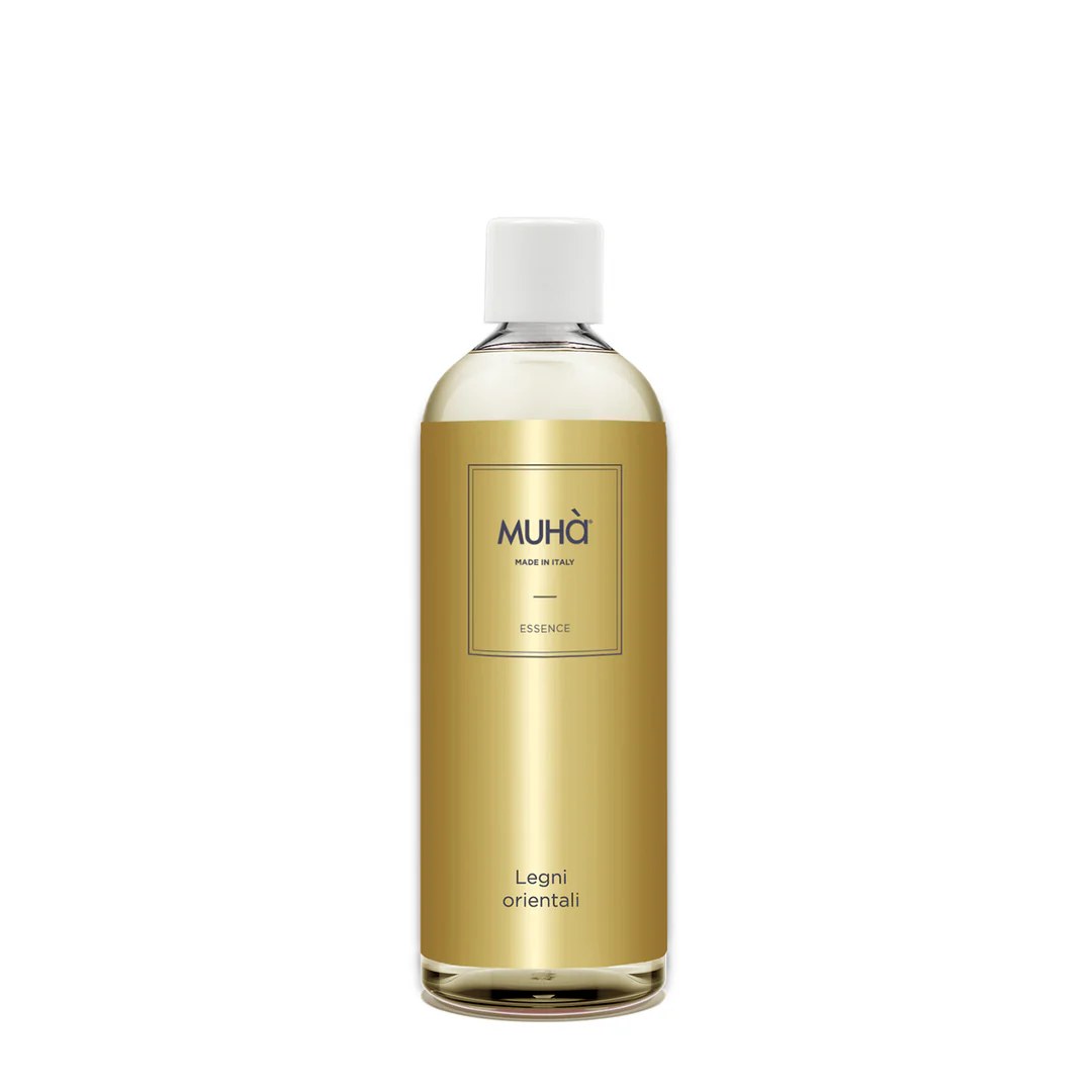 Muhà Recarga Essence Ambientador Maderas Orientales Transparente 500 Ml