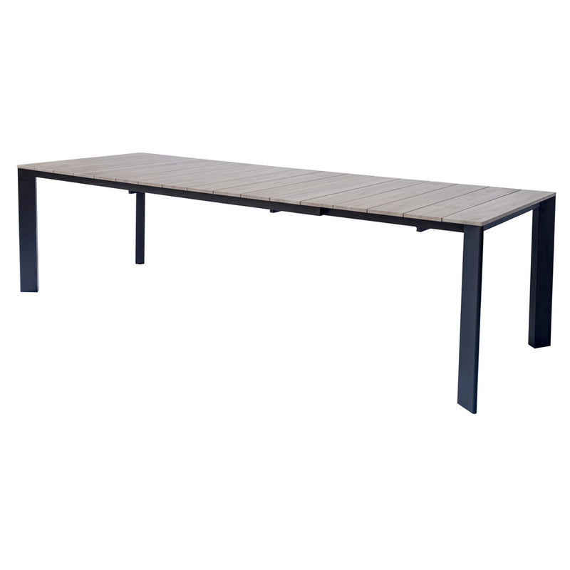 Mesa Extensible Moia Greenwood Arenzano Antracita Efecto Madera 211/276 cm