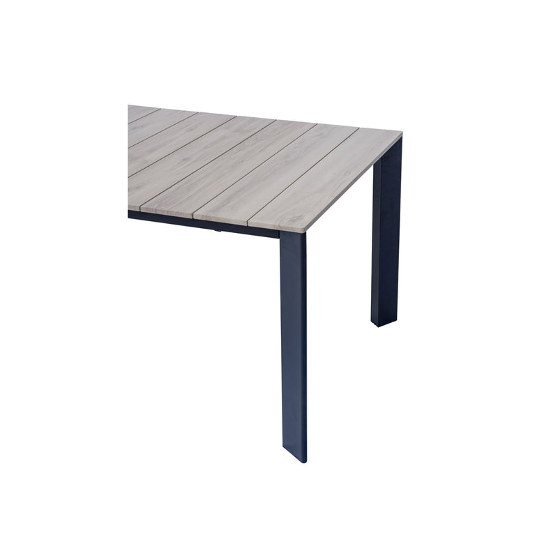 Mesa Extensible Moia Greenwood Arenzano Antracita Efecto Madera 211/276 cm
