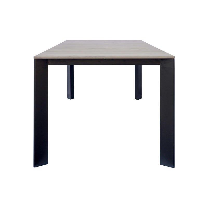 Mesa Extensible Moia Greenwood Arenzano Antracita Efecto Madera 211/276 cm