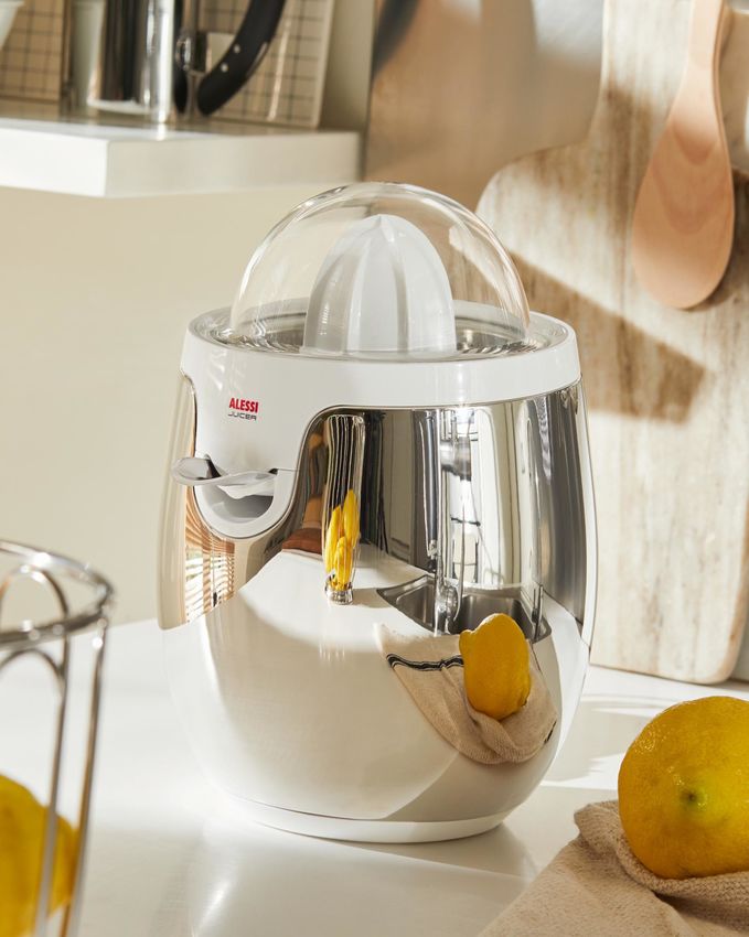 Alessi Exprimidor Eléctrico SG63 W Blanco
