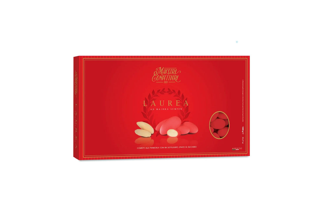 Maxtris Confites Le Classiche Novia Novella / Graduación Rojo 1 Kg