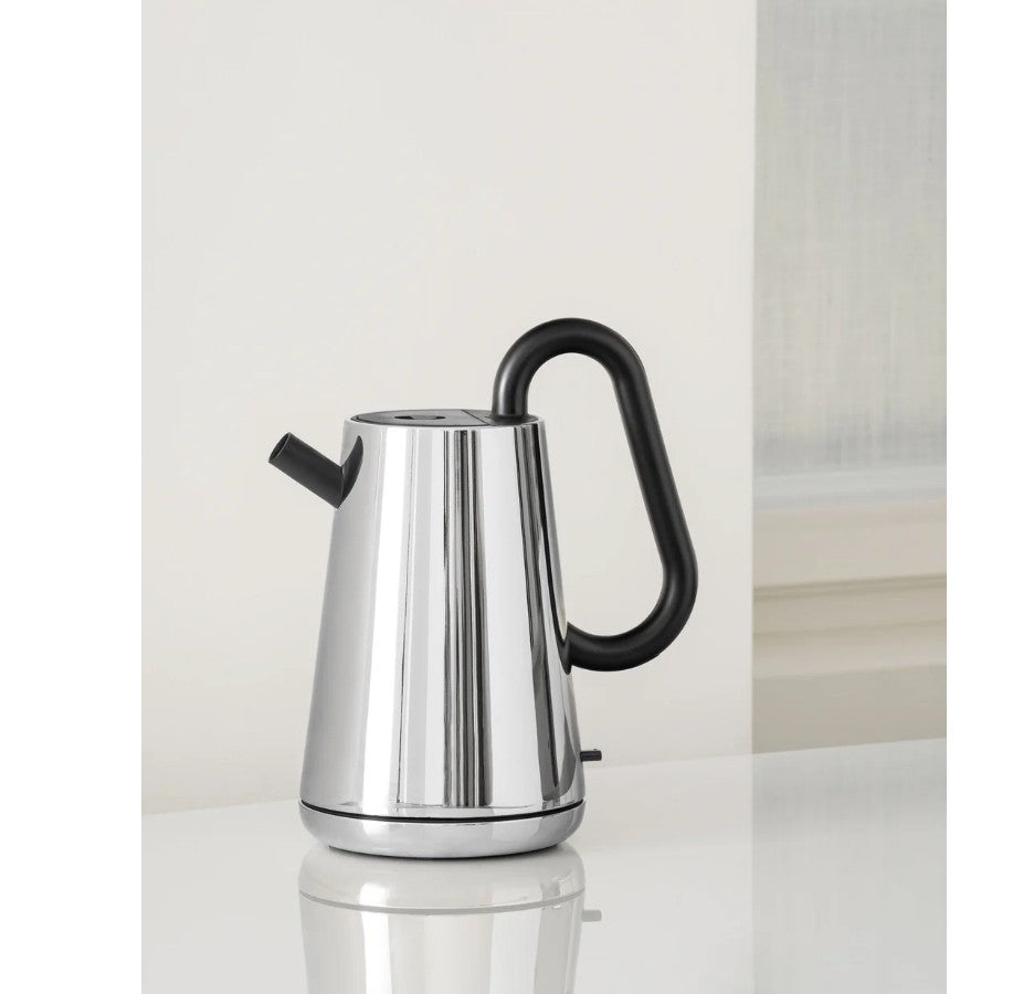 Alessi Toru Hervidor Eléctrico Negro