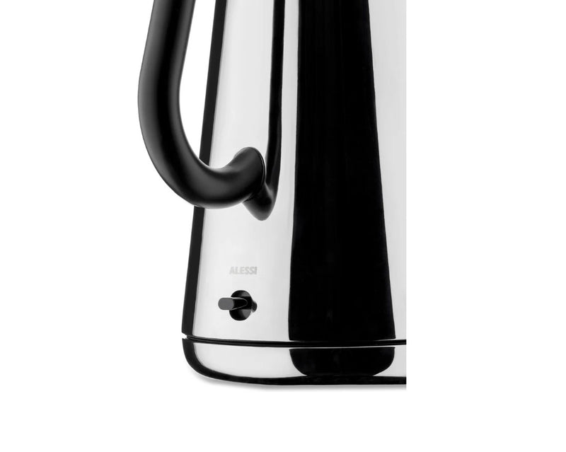 Alessi Toru Hervidor Eléctrico Negro