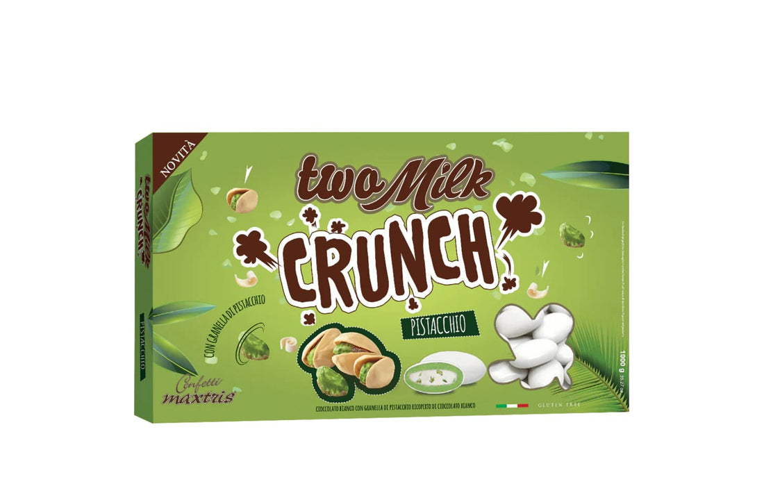 Maxtris Confites Two Milk Crunch Pistacho 1 Kg