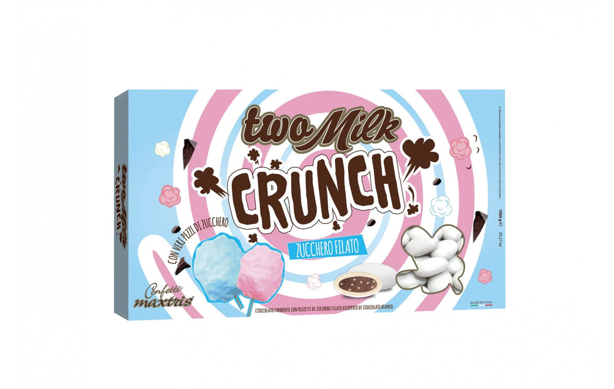 Maxtris Confetti Two Milk Crunch Algodón de Azúcar 1 Kg