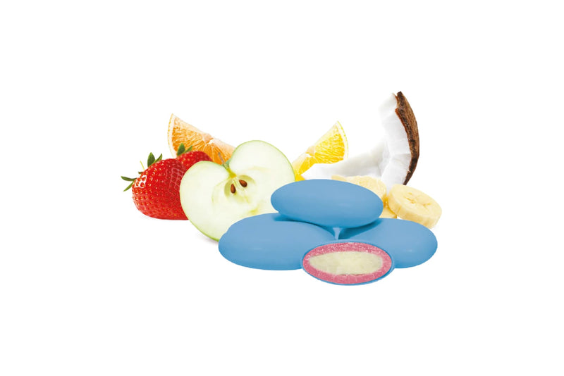 Maxtris Confites Two Milk Mix Fruta Azul 1 Kg