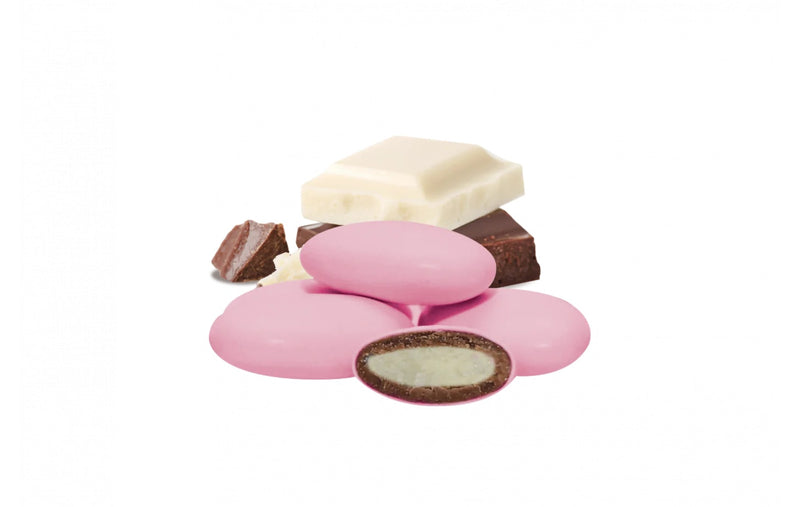 Maxtris Confites Two Milk Clásico Rosa 1 Kg