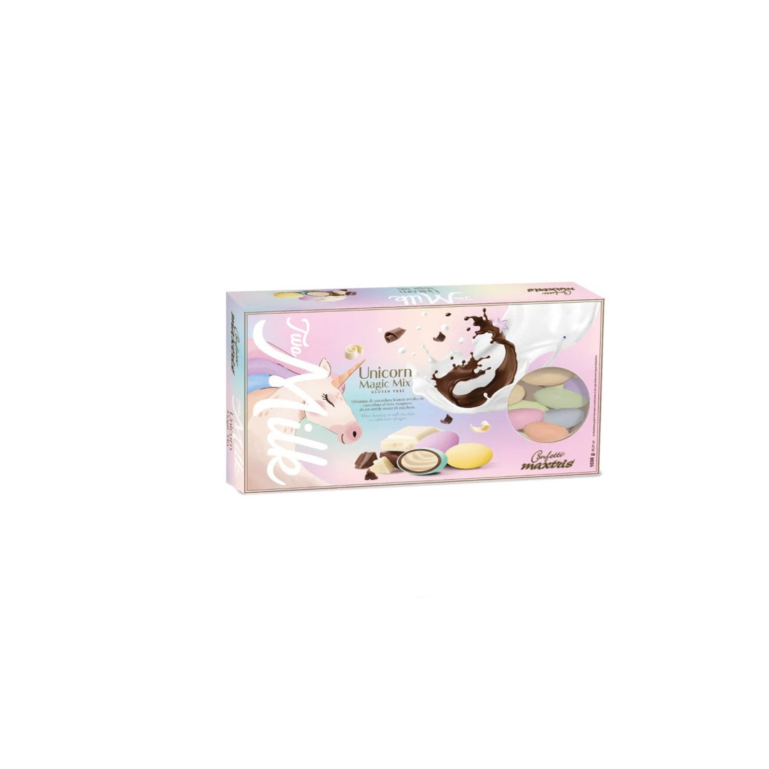 Maxtris Confites Two Milk Unicorn Magic Mix Clásico 1 Kg