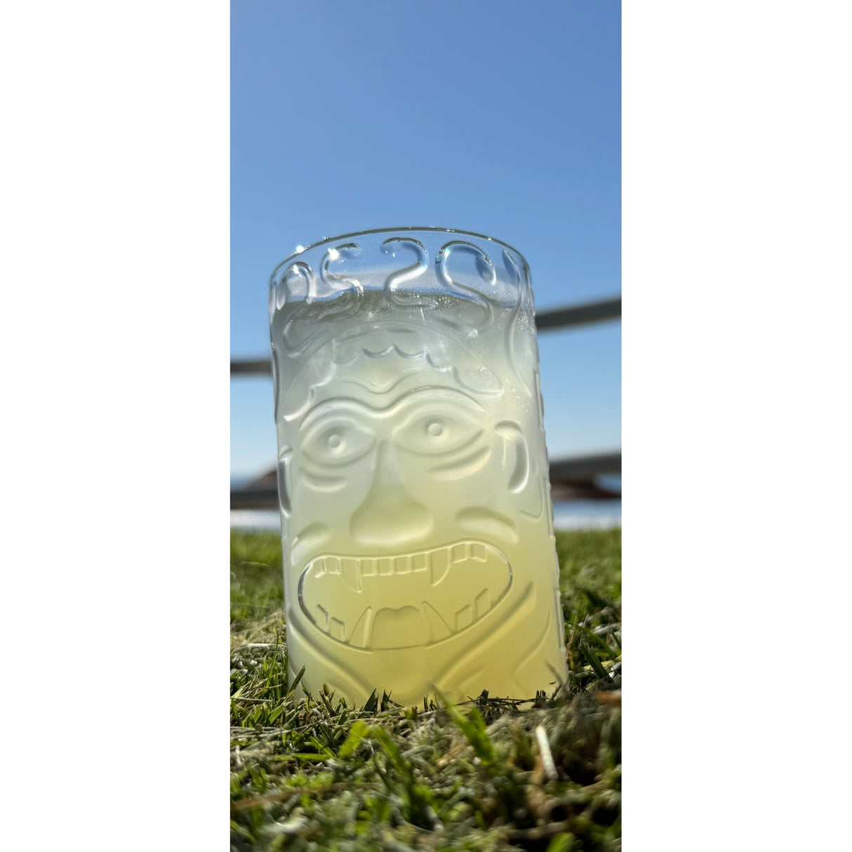 Patentes WAF Vaso Tiki George 44 Cl Plástico SAN Transparente 1 Pz