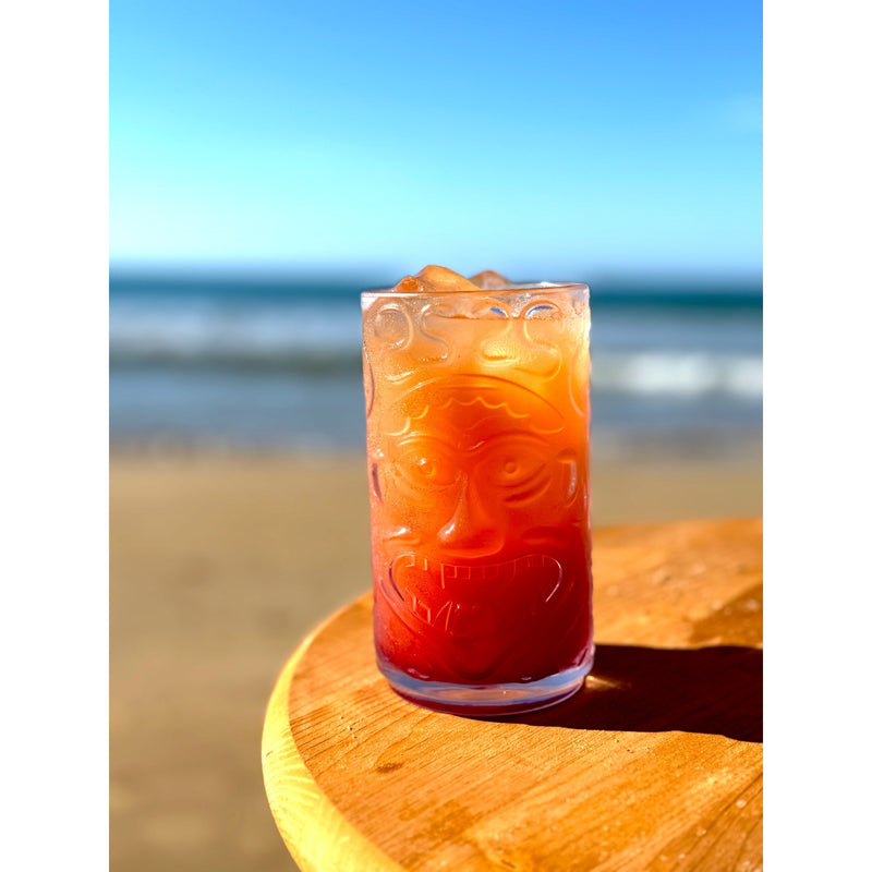 Patentes WAF Vaso Tiki George 44 Cl Plástico SAN Transparente 1 Pz