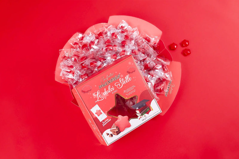 Maxtris Confites Le Dolci Stelle Rojo 500gr