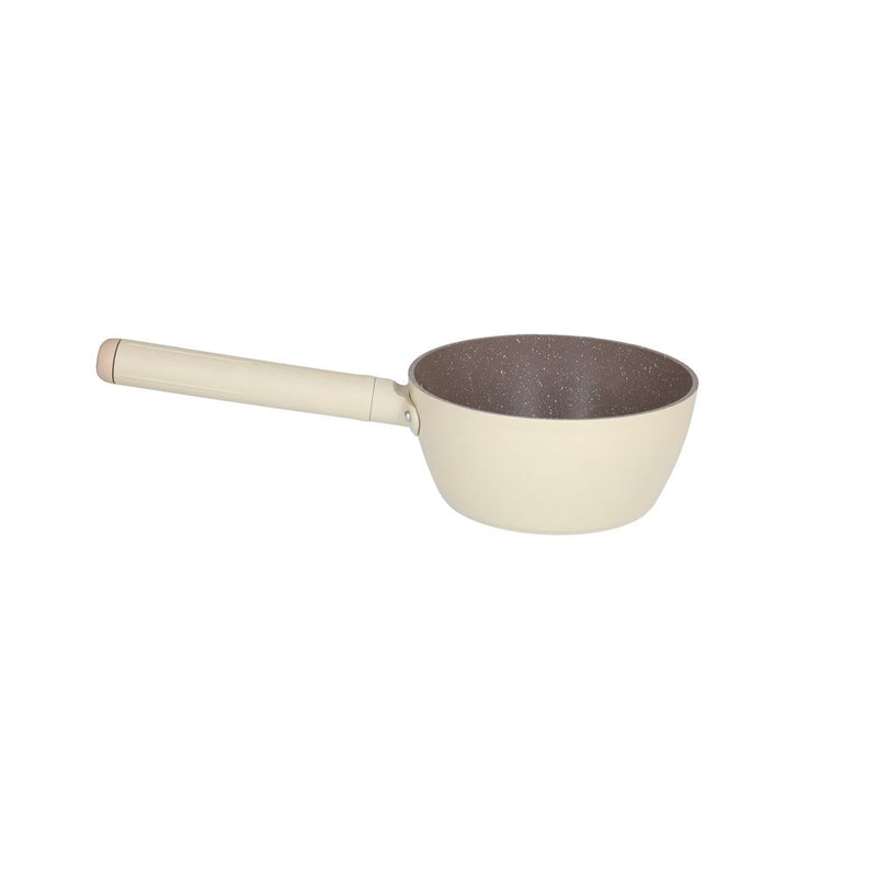 Tognana Batteria di Pentole 11 Pezzi Modulo Champagne in Alluminio Beige – Set Pentole e Casseruole per la Cucina