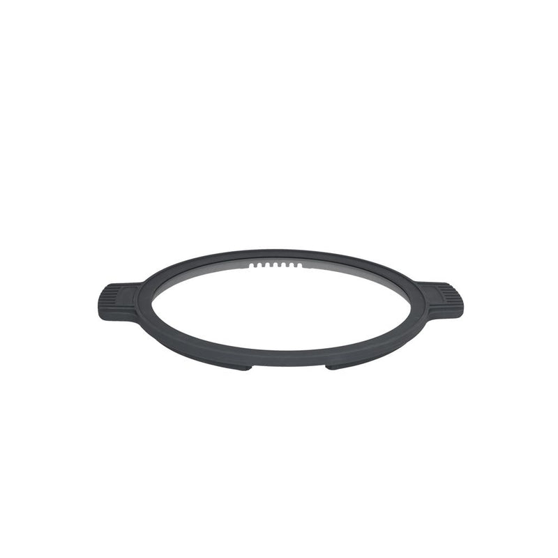 Tognana Batteria di Pentole 11 Pezzi Modulo Dark Grey in Alluminio Beige – Set Pentole e Casseruole per la Cucina