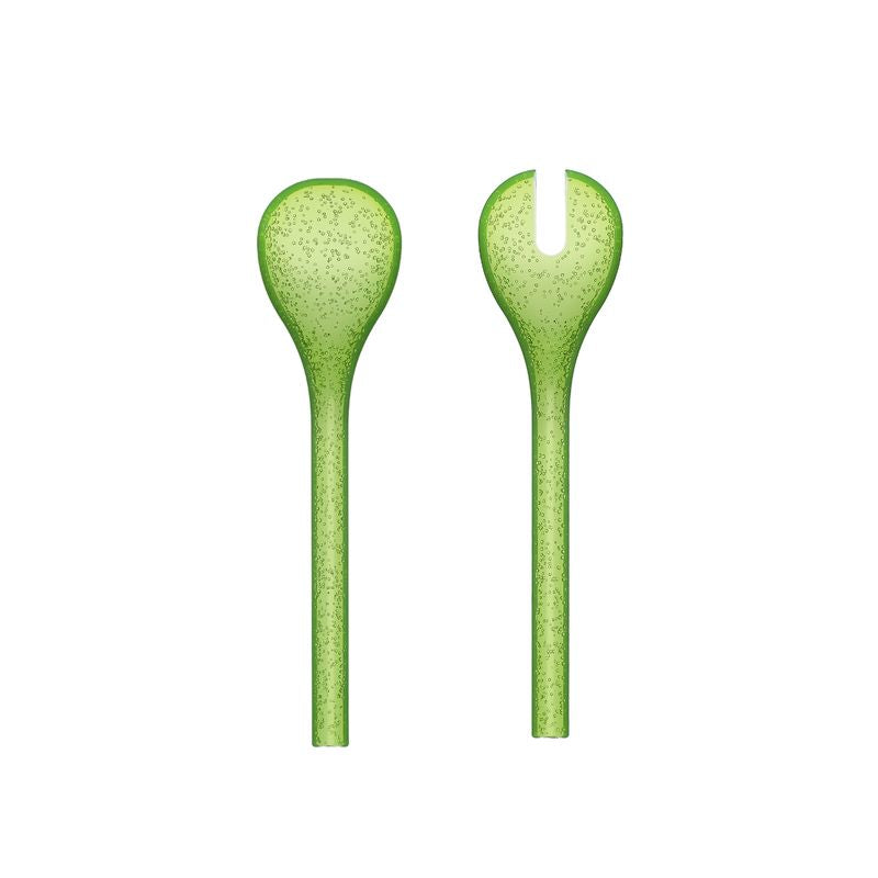 Zani Serafino Cubiertos de Ensalada Salad Server Me Synth Metacrilato Lima