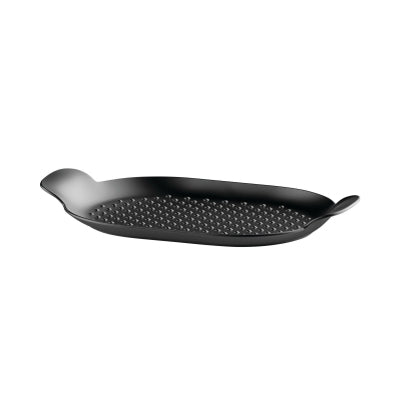 Alessi Plancha Edo en Hierro Fundido Negro