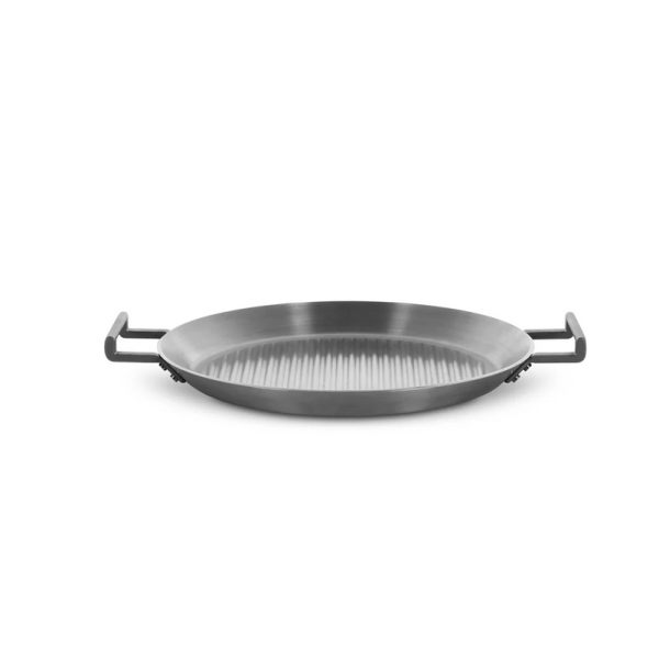 Sartén para Asar Alessi Convivio D 29 Cm Acero Inoxidable Tricapa