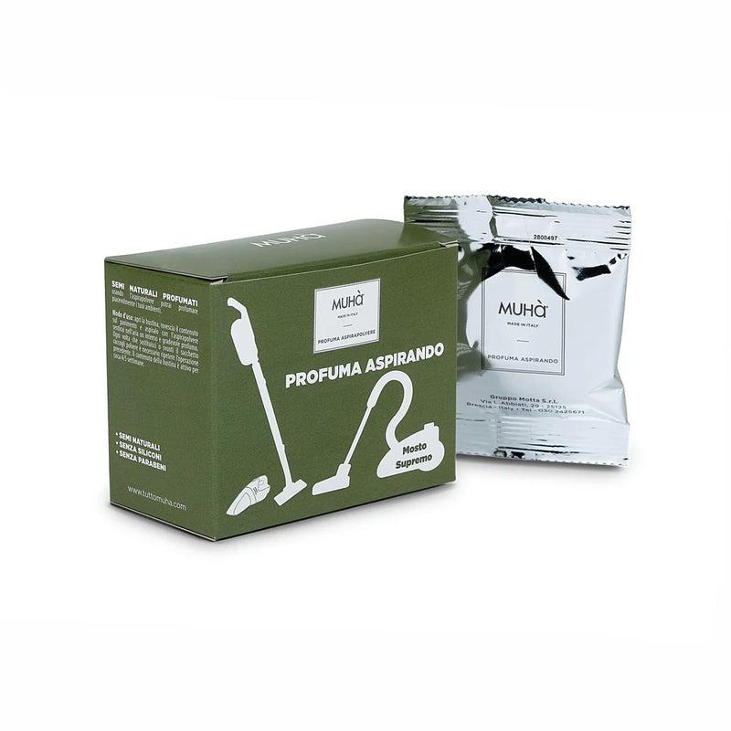 Set 5 Bolsas Perfumadas para Aspiradora Mosto Supremo