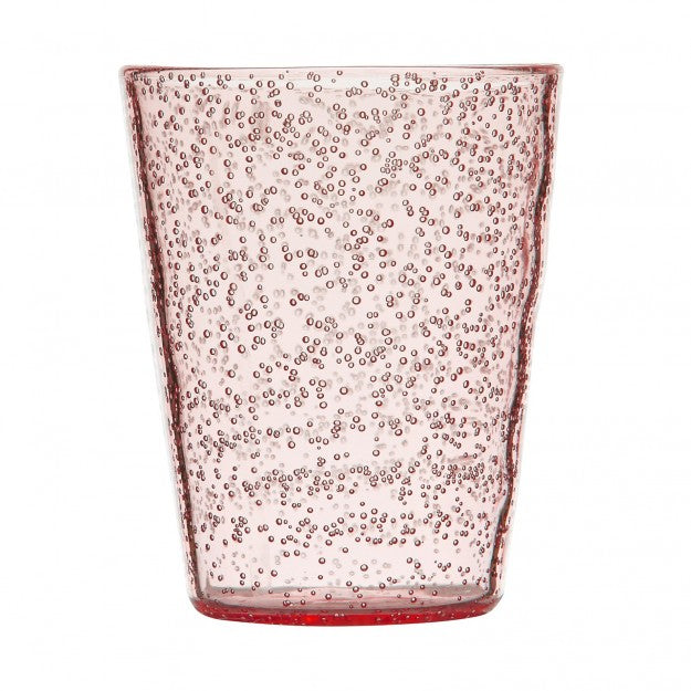 Vaso Zani Serafino Synth Peach en Metacrilato