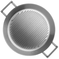 Sartén para Asar Alessi Convivio D 29 Cm Acero Inoxidable Tricapa