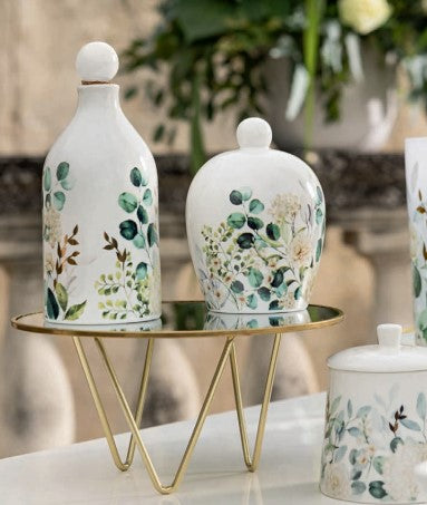 Cupido&Co. Tarro Blooming Love con Caja H 100 Mm D 85 Mm