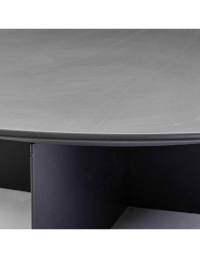 Bizzotto Braciere Nebraska Tondo Nero D100x27H per Outdoor