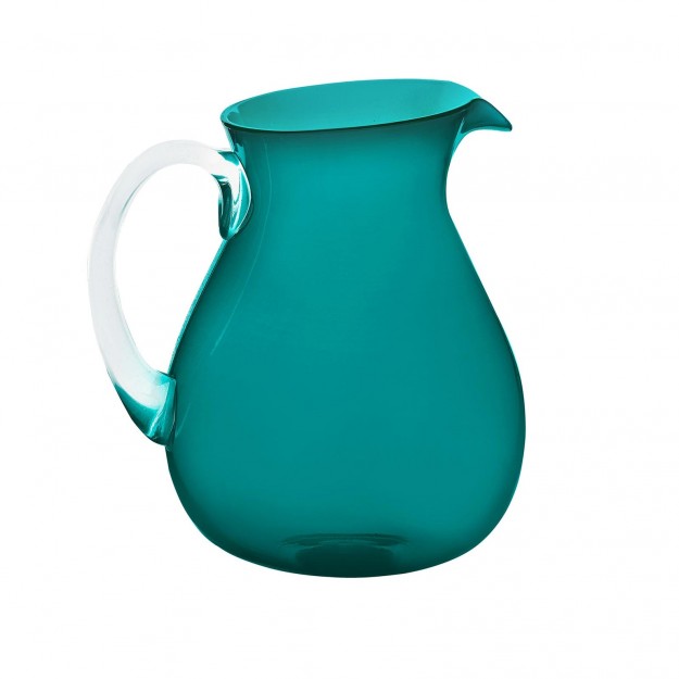 Zani Serafino Caraffa Memento Synth Pitcher Color Petrol MS en Metacrilato