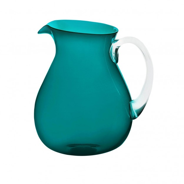Zani Serafino Caraffa Memento Synth Pitcher Color Petrol MS en Metacrilato