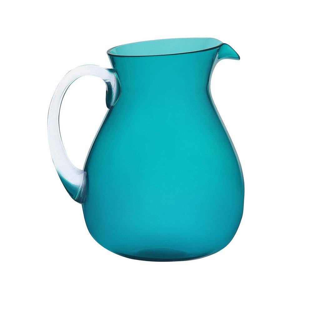 Jarra Synth Pitcher Turquesa Zani Serafino en MS en Metacrilato
