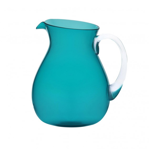 Jarra Synth Pitcher Turquesa Zani Serafino en MS en Metacrilato