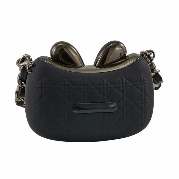La Bolsita L'Arcolaio con Asa y Auriculares Inalámbricos Negro 8,5x3,5x3,6 cm