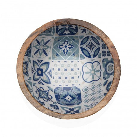 Cuenco Grande Versa Azurita 30cm Diam.