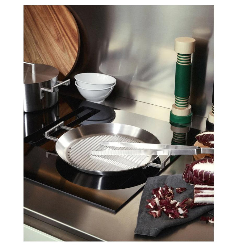 Sartén para Asar Alessi Convivio D 29 Cm Acero Inoxidable Tricapa