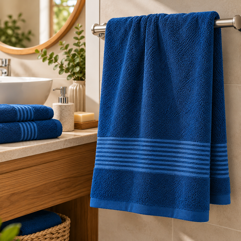 Androni Giocattoli Toalla de Ducha de Rizo – Toalla Grande de Baño Suave y Absorbente Surtidos 1 Ud