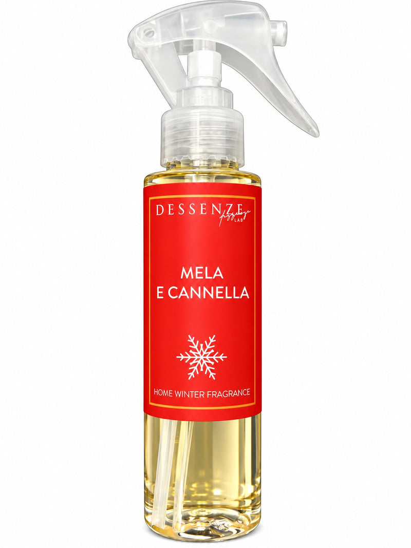 DESSENZE Perfume para Árbol de Navidad Christmas Spray Manzana y Canela 100 ml – Spray Aromático Navideño