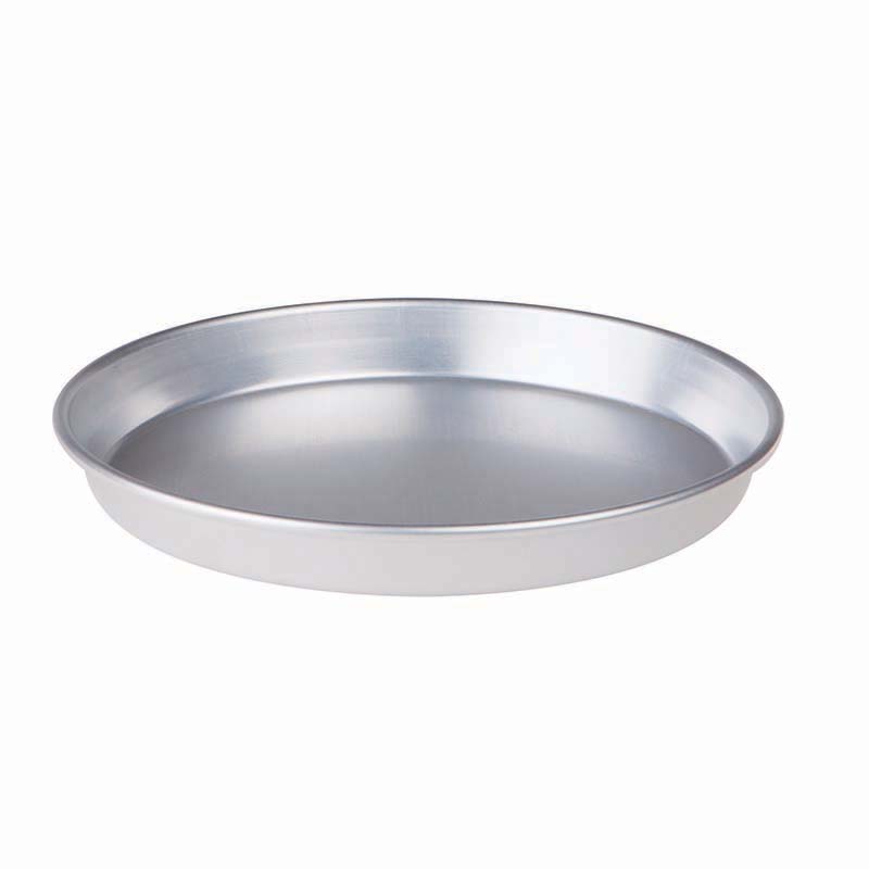 AGNELLI Molde Cónico Aluminio con Borde H 3 Cm D 30 Cm