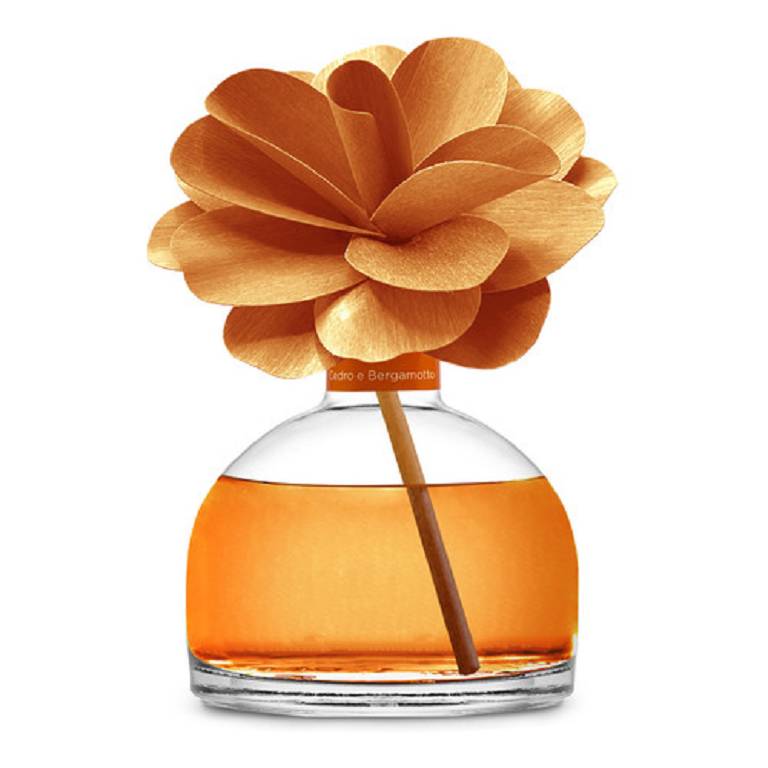 Muhà Flower Difusor Camelia 200ml Cedro & Bergamota