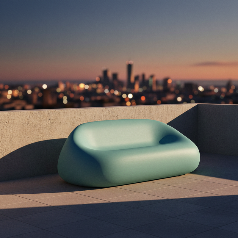 Gumball Sofa – Rooftop Hotel