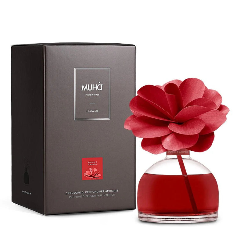 Muhà Flower Difusor de Aroma Camelia 200ml Naranja & Canela