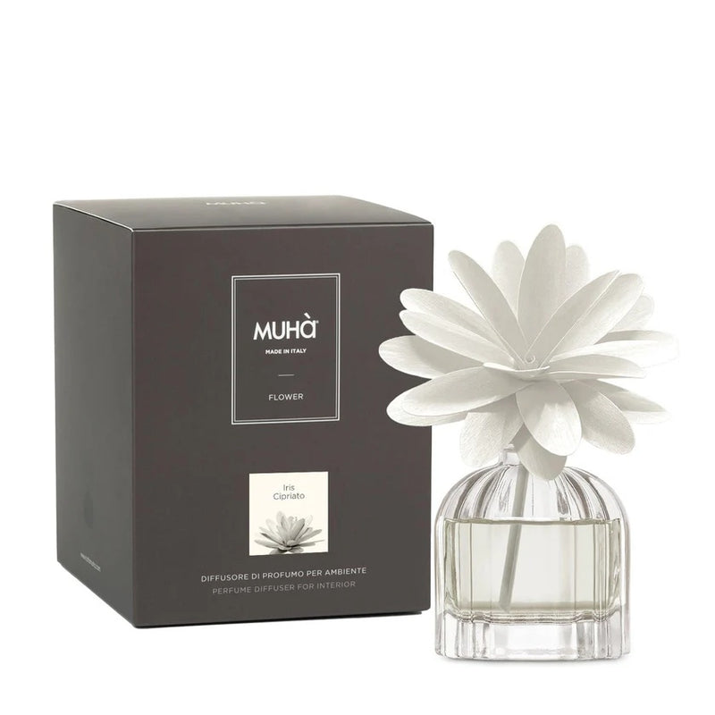 Muhà Flower Difusor Perfumador 60ml Iris Chipriado