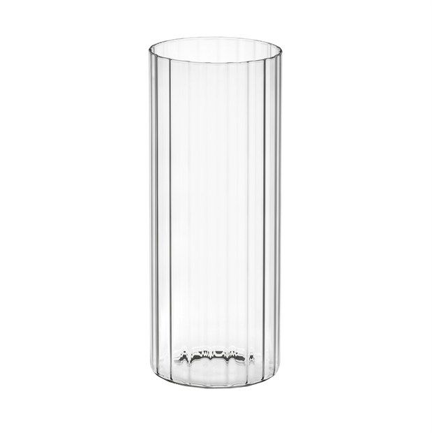 a l e import a l e import cilindro vetro ottico portafiori h 250 mm d 100 mm trasparente ean 8631524751288