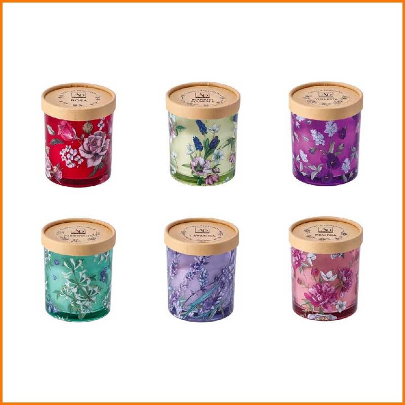 ad trend candela profumata in vaso in vetro assortite 1 pz ean 8057586017924