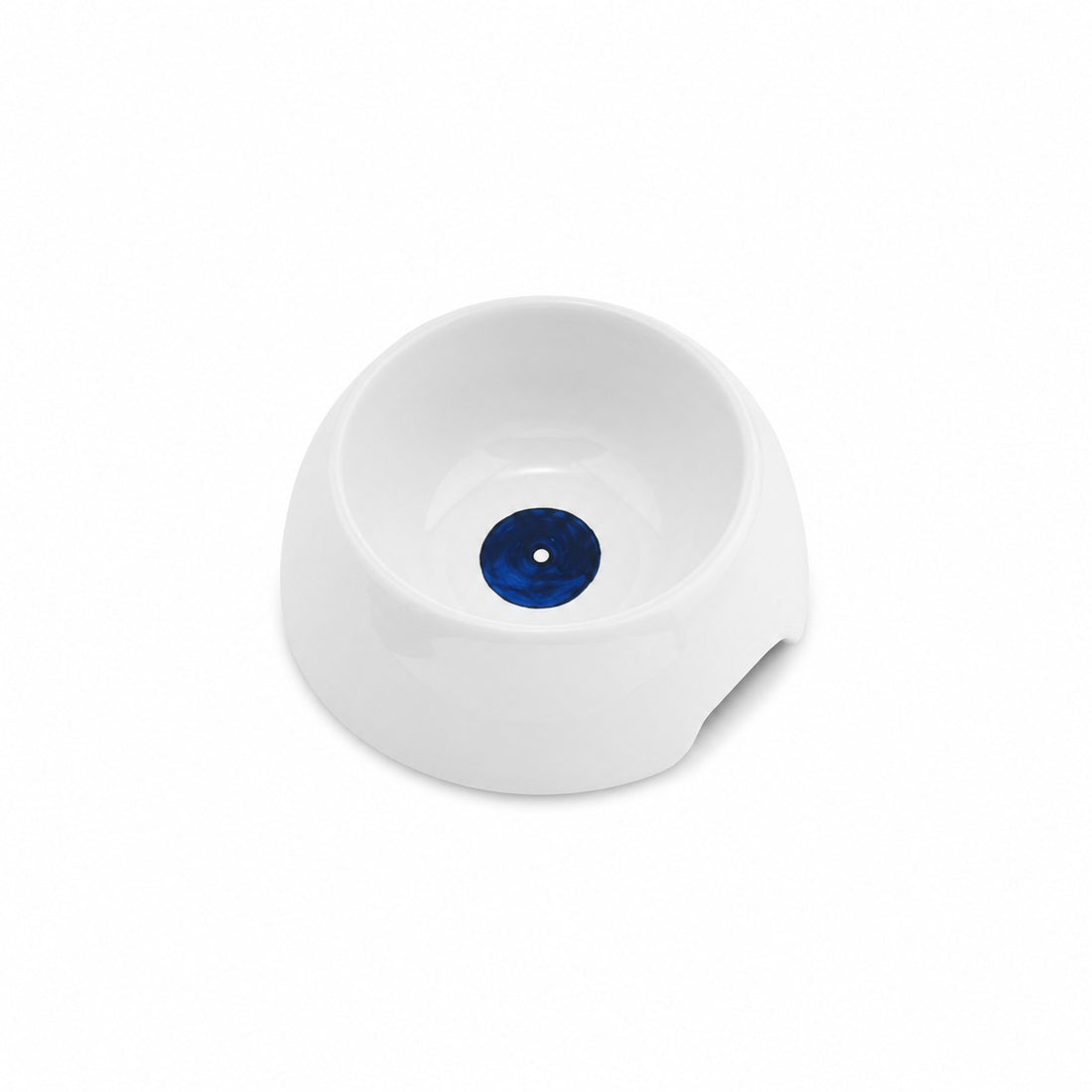 alessi alessi ciotola acqua cani in porcellana bianca samiro yunoki small d 18 cm ean 8003299503483