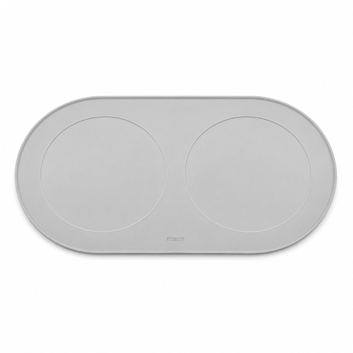 alessi alessi tappetino sottociotola antiscivolo cani e gatti grigio large 64x35 cm ean 8003299503537