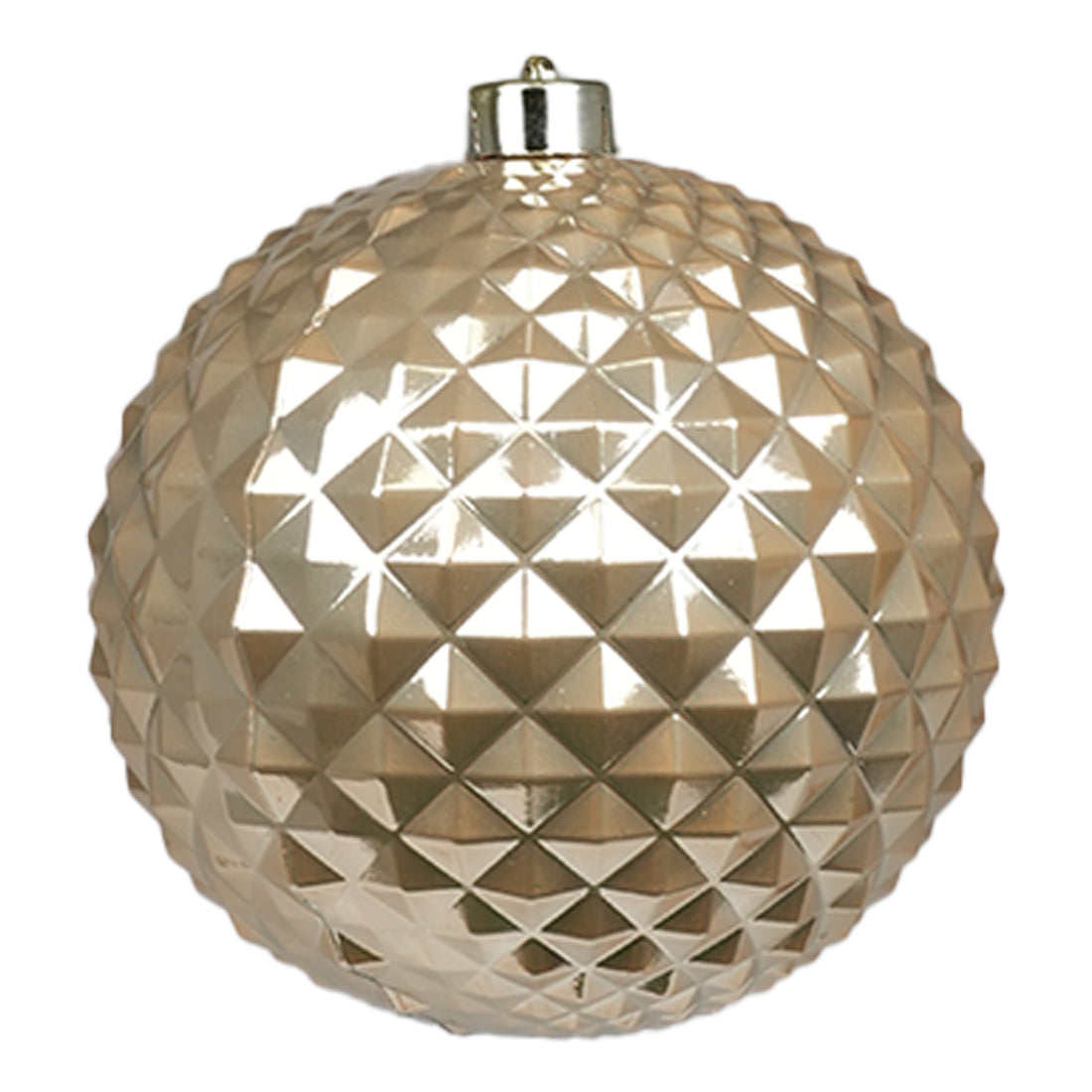 arpimex arpimex sfera di natale con punte d 150 mm plastica beige ean 8018318536625